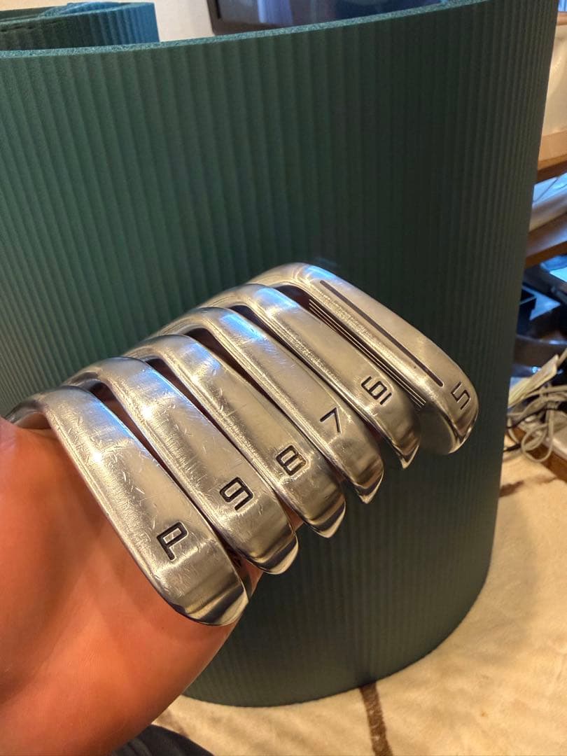 ＴＭP770 & P7MB 6本KBS TOUR 130X ／MCCwh