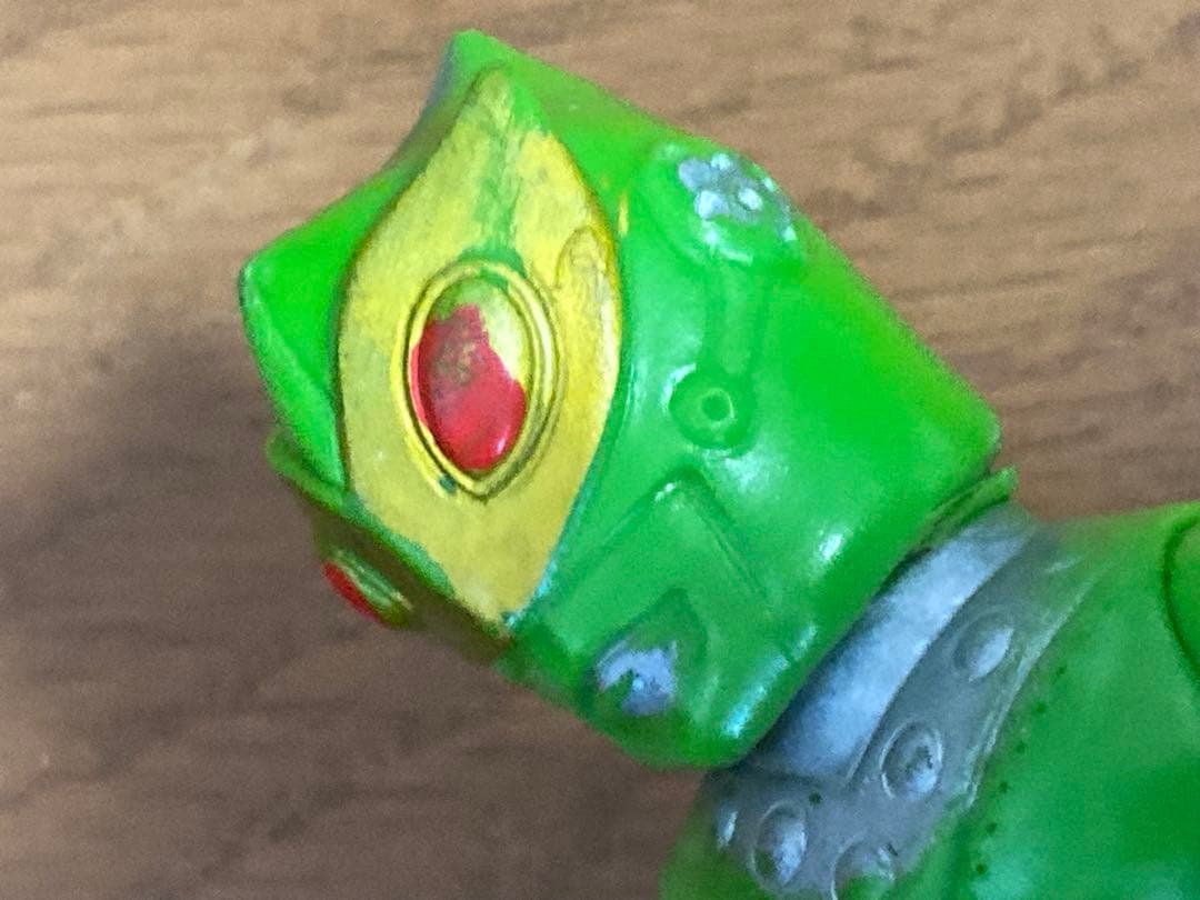 サンダーマスク　当時物　ソフビ