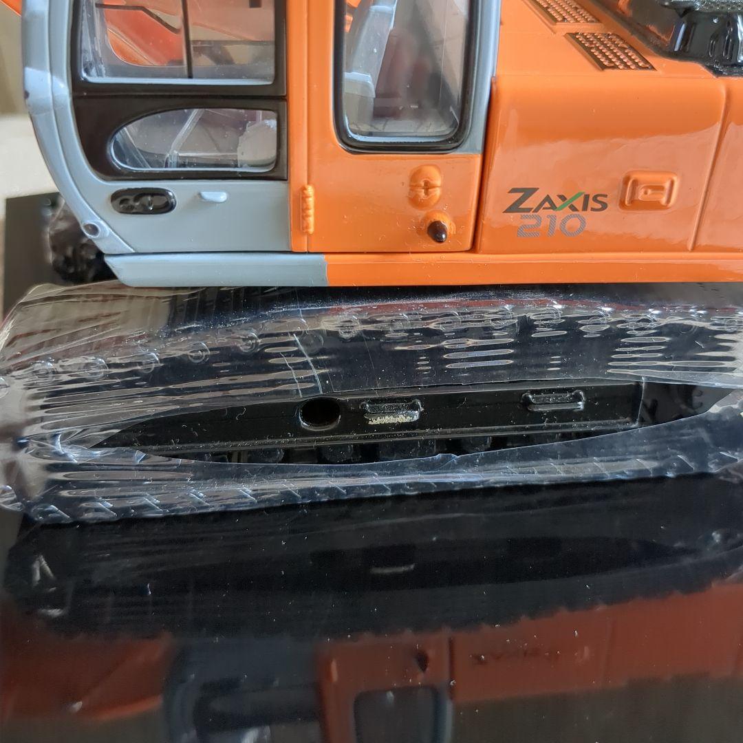 ZAXIS ミニチュアショベルカー　台座付き　　保管品