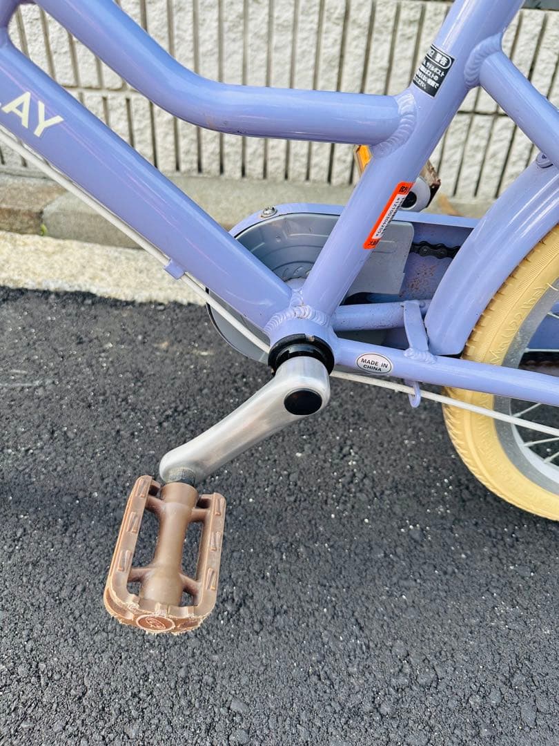 中古車　幼児用　18インチ　美品