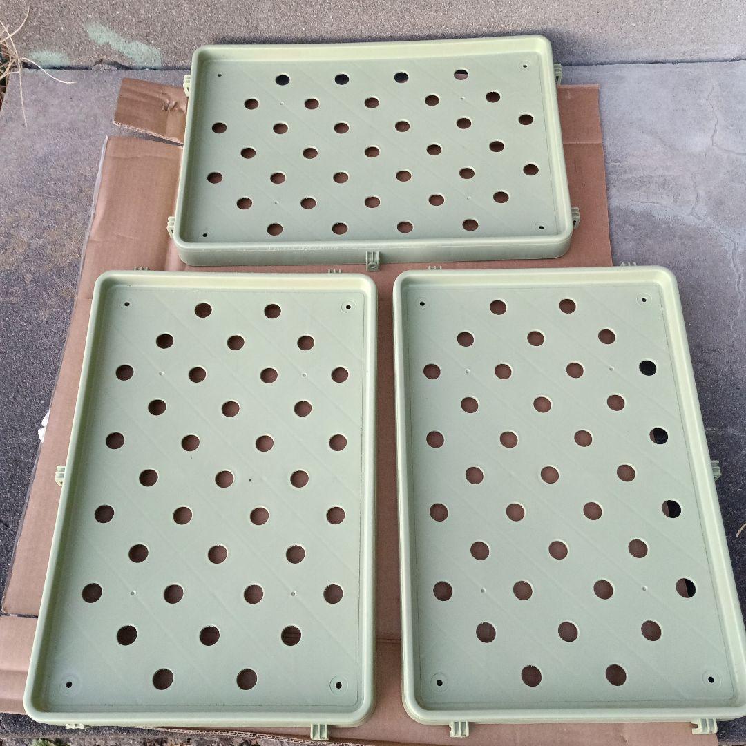 RAKU 猫ケージ 大型 キャットケージ ドア付き ワイド扉 3段 給水器付き