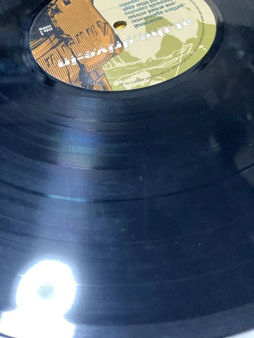 洋楽 At The Drive-In Relationship of Command