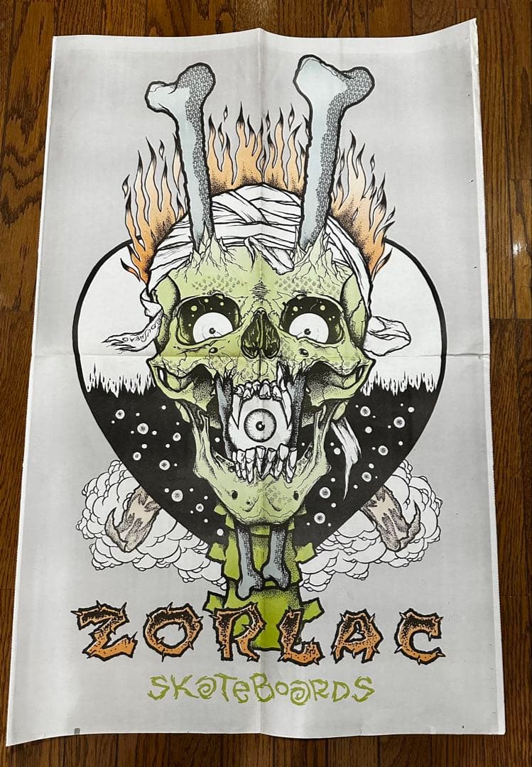 zorlac 大判　ポスター　2枚セット