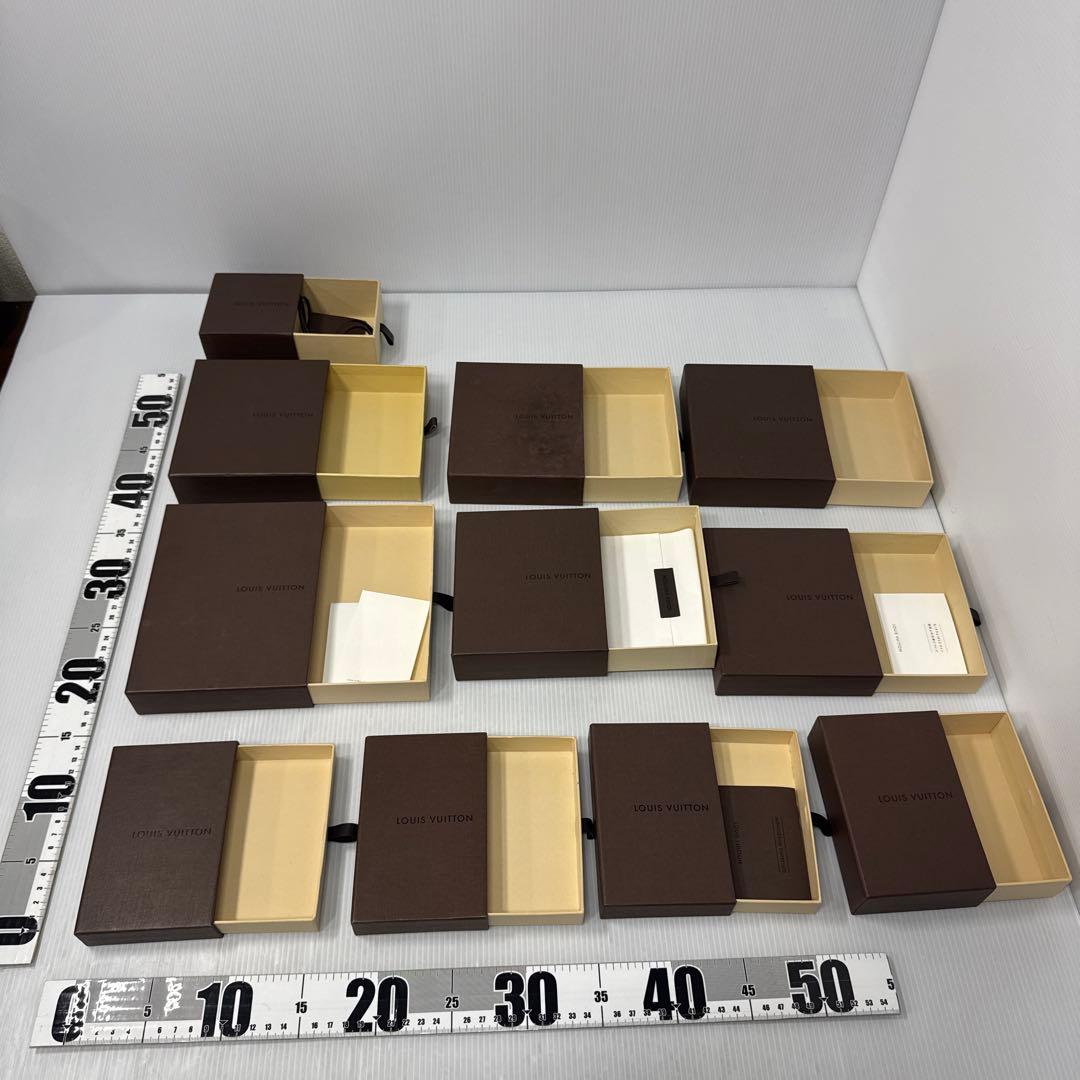 LOUIS VUITTON ルイヴィトン LV 超大量 空箱 41点 まとめ