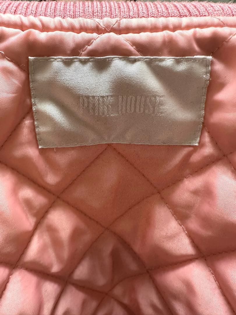 （美品）ももいろクローバーZスタジアムジャンパーピンクハウスコラボ　Mサイズ