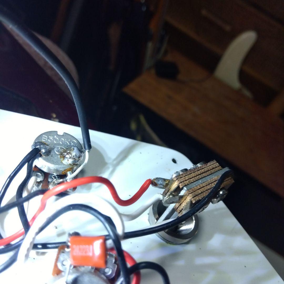 フォトジェニック…フライングV！