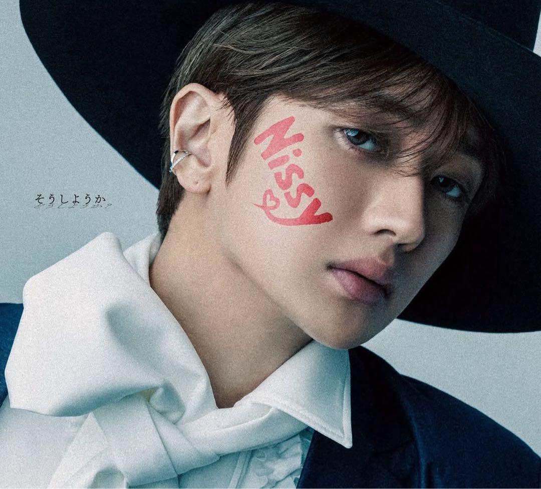 ソワレオー　soireeo 西島隆弘　Nissy イヤーカフ　クロス