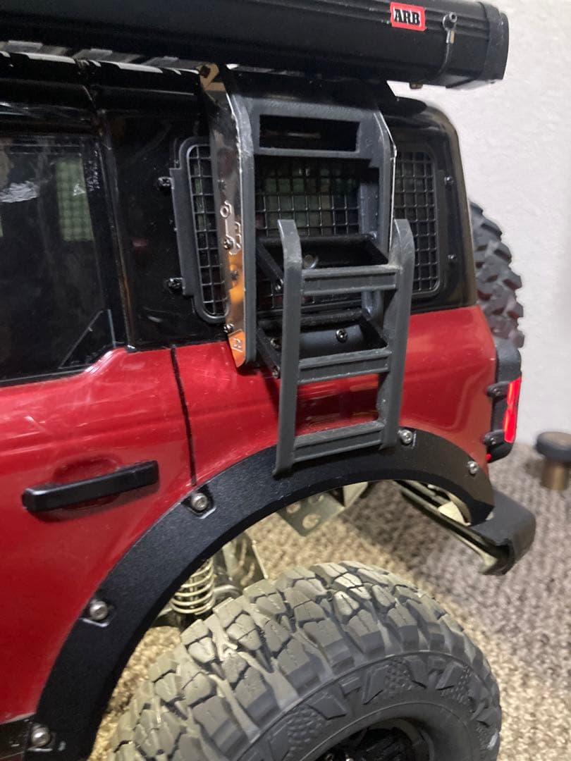 トラクサス　trx4 ブロンコ　フルカスタム
