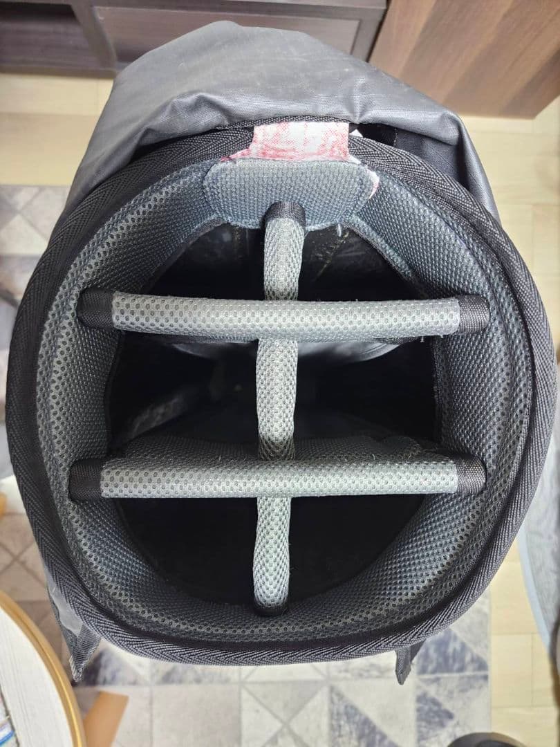 OAKLEY キャディバッグ レッドホワイト