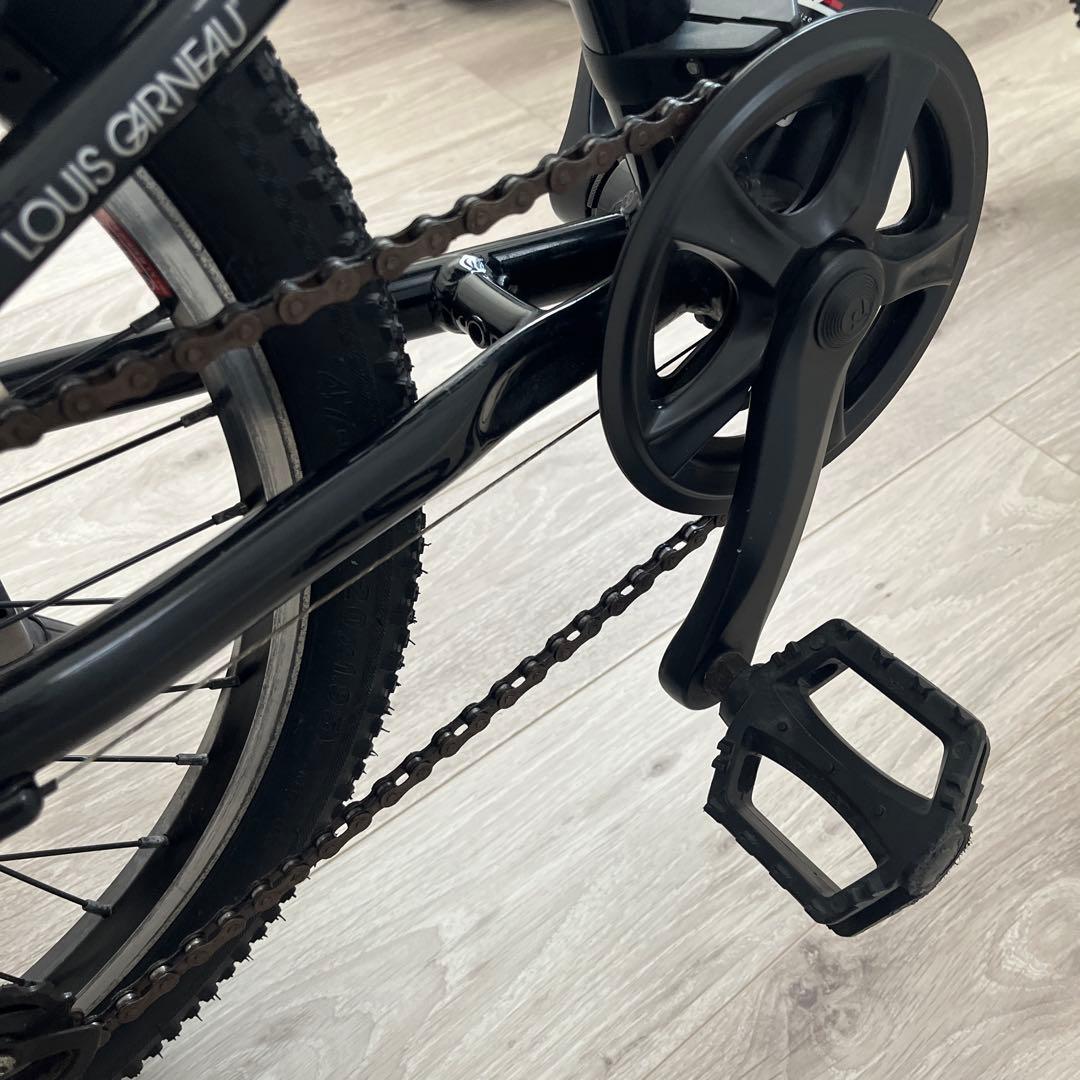 【引取り希望】ルイガノ ジュニアスポーツバイク 20インチ ブラック