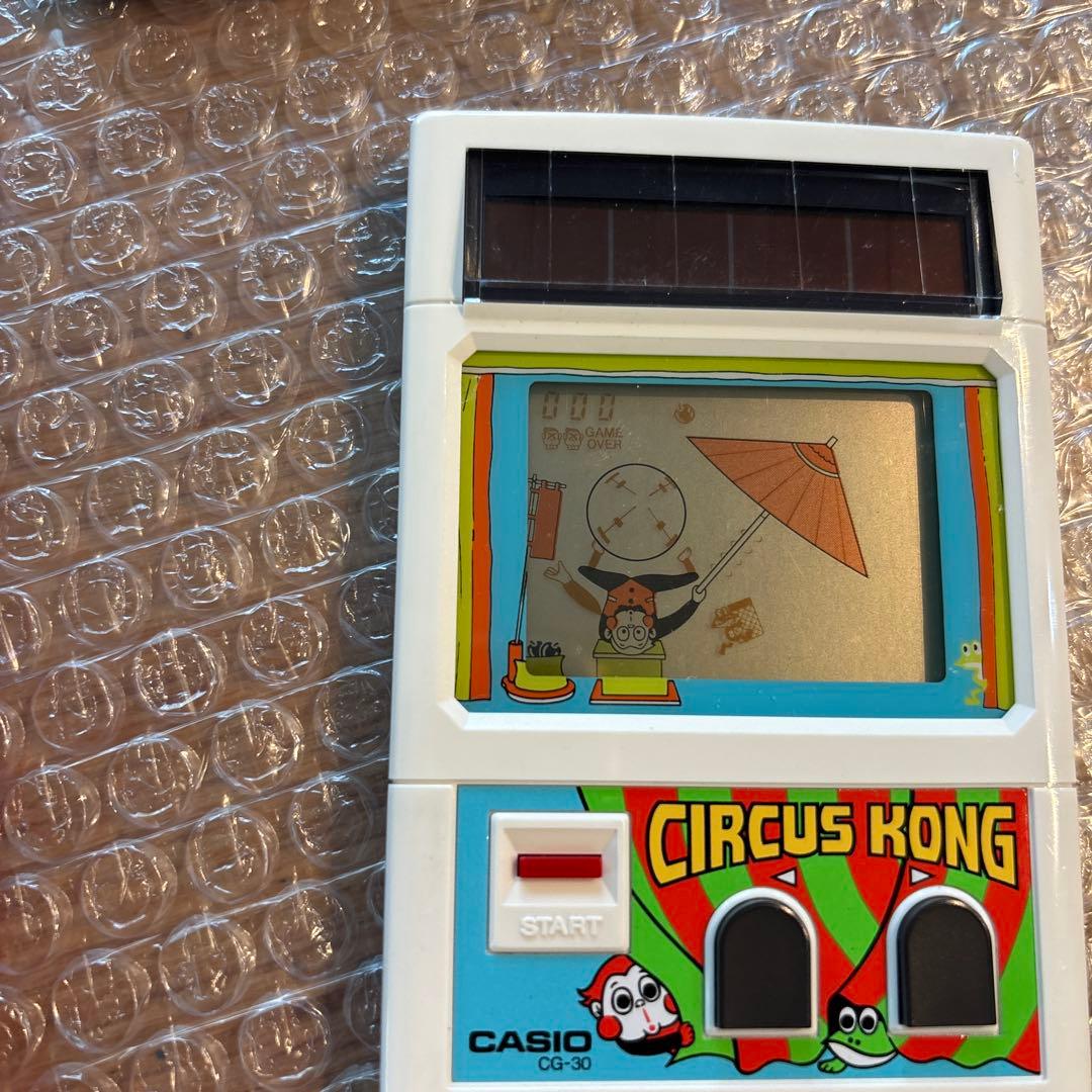 美品　CASIO GameWatch CATHAND ゲームウォッチ　4個セット