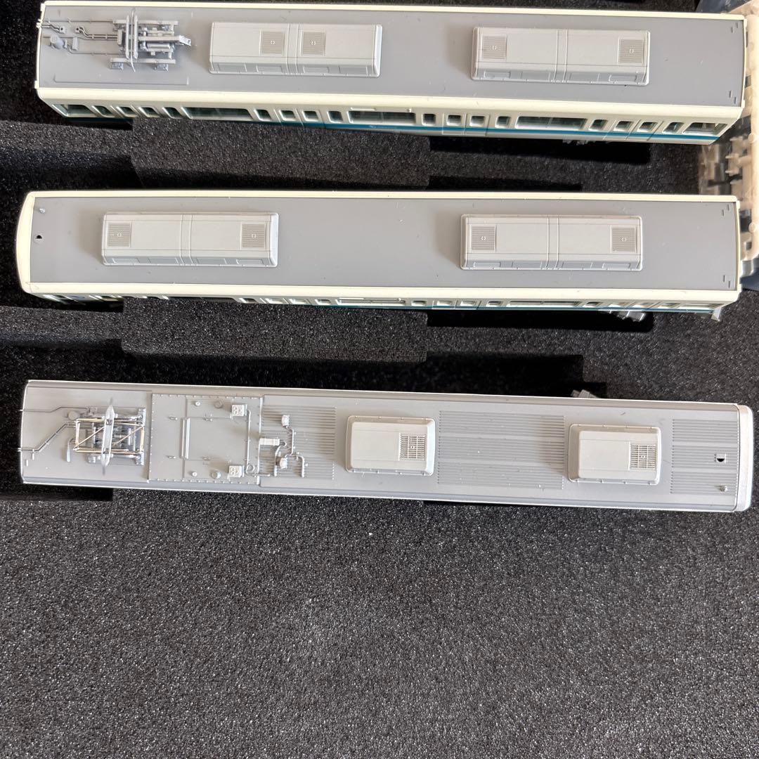 nゲージ グリーンマックス　50766 小田急　8000形　クヤ31形