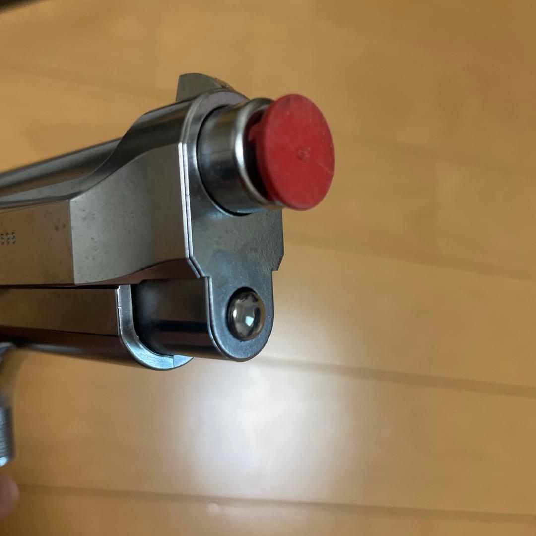 M92F クロームステンレス ガスガン（東京マルイ）