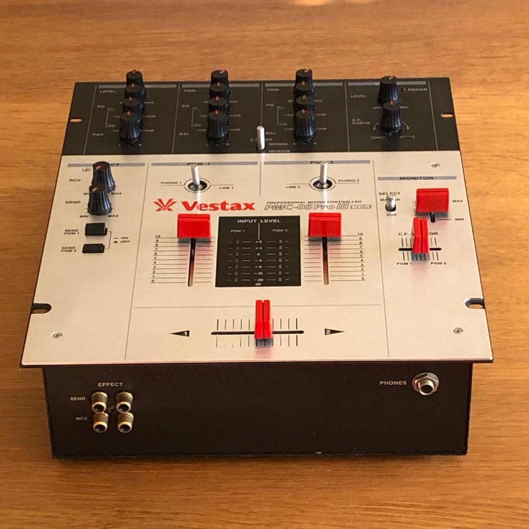 Vestax PMC-05 Pro III DJミキサー メンテ済み中古