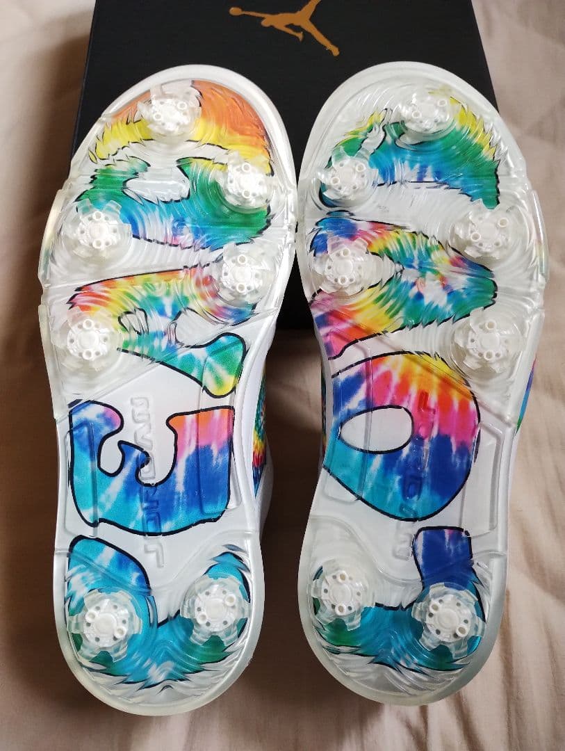 ナイキ エアジョーダン 5 ロー ゴルフ タイダイ 28cm 未使用