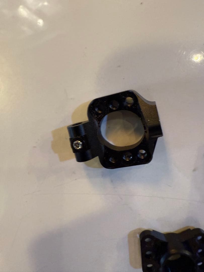 オーバードーズ overdoseアジャスタブルアルミリアアップライトブラック中古