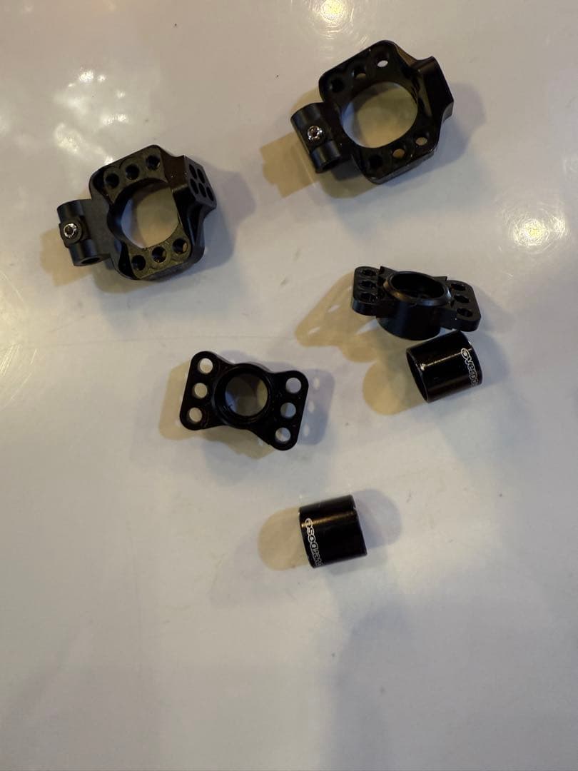 オーバードーズ overdoseアジャスタブルアルミリアアップライトブラック中古