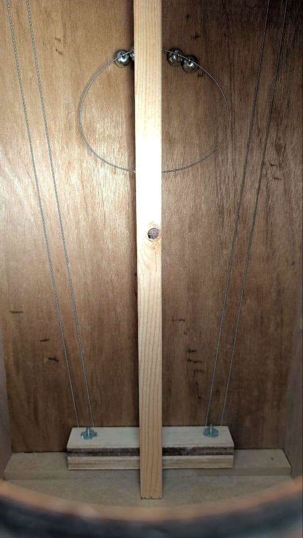 美品　ARCO PERCUSSION　カホン　SW77　ブビンガ　アルコ　ケース