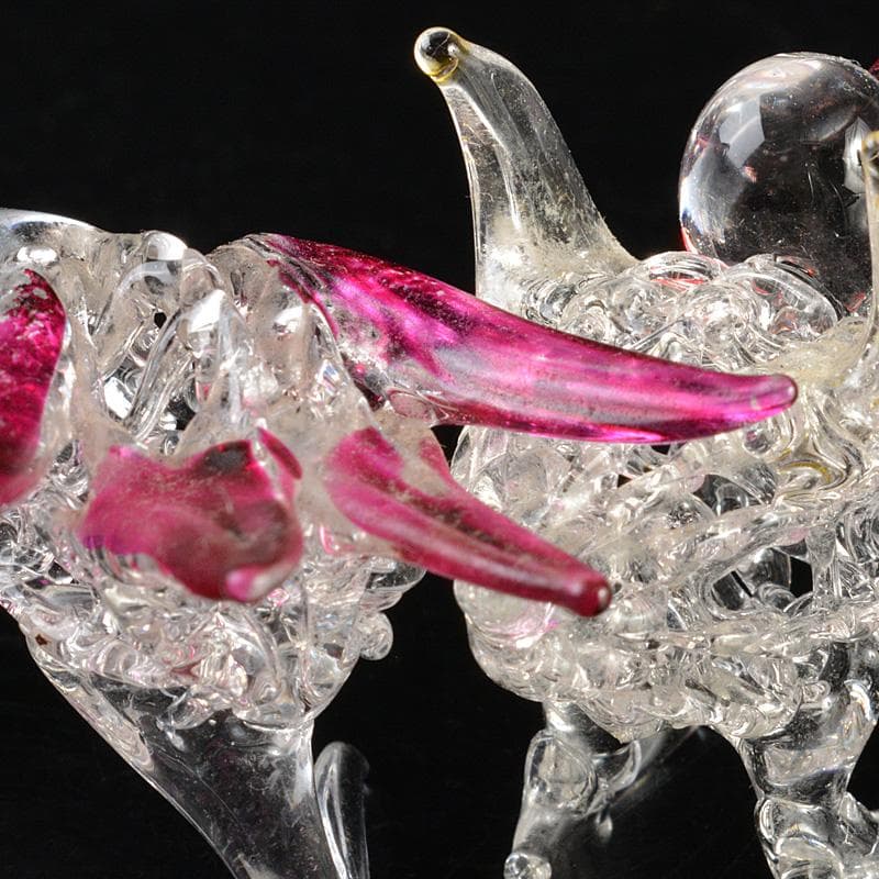 Baccarat　バカラ　クリスタルガラス　小物入　ガラス置物　4点　N6358