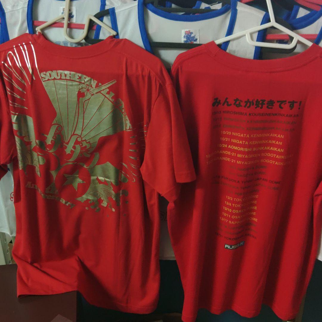 処分特価　サザンオールスターズ　タンクトップ全文字　Tシャツ　SAS 26着