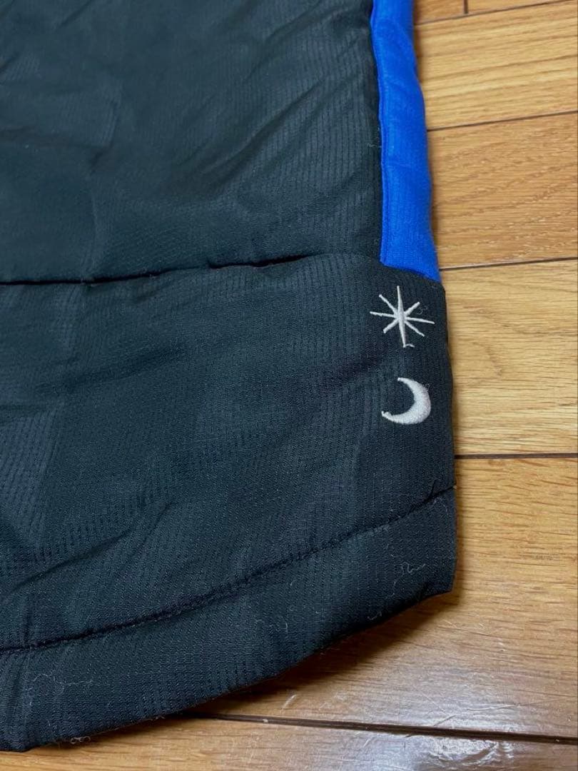 ルースイソンブラ LUZeSOMBRA 中綿 ナイロンジャケット パーカー