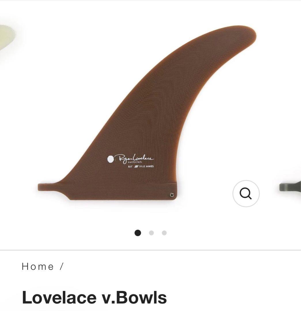 送料込　LOVE MACHINE V Bowls 8'0\" ライアンラブレース