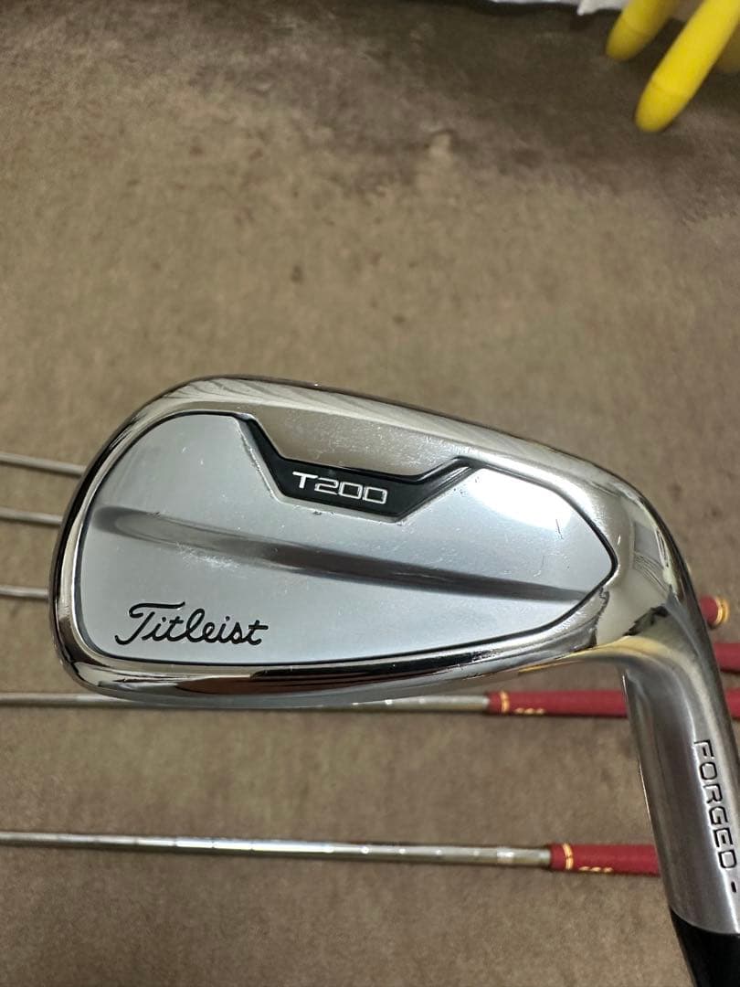 タイトリスト　T200アイアン ６本セット2021モデル