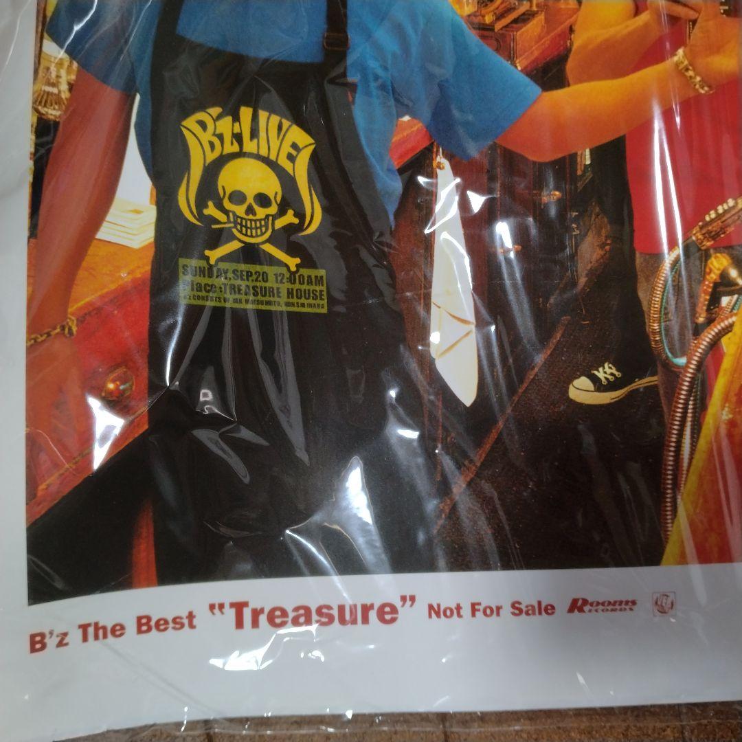 B'z　TREASURE　ポスター 2枚 　FYOP　サイン　Blu-ray