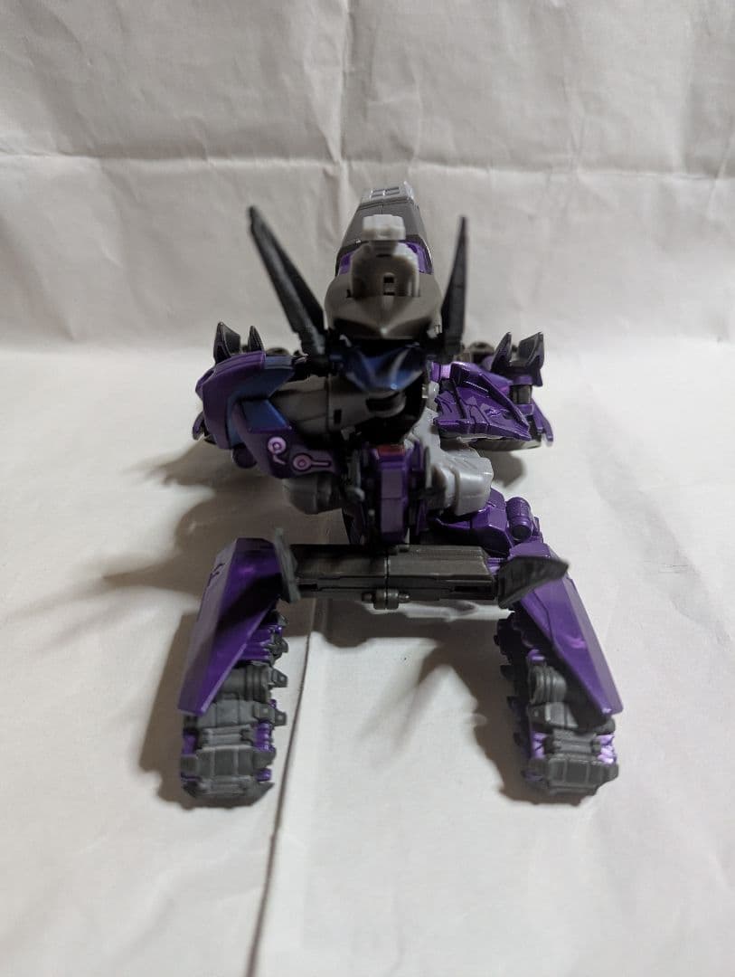 【中古 美品 付属品完備】ハンターショックウェーブ　トランスフォーマーGO!