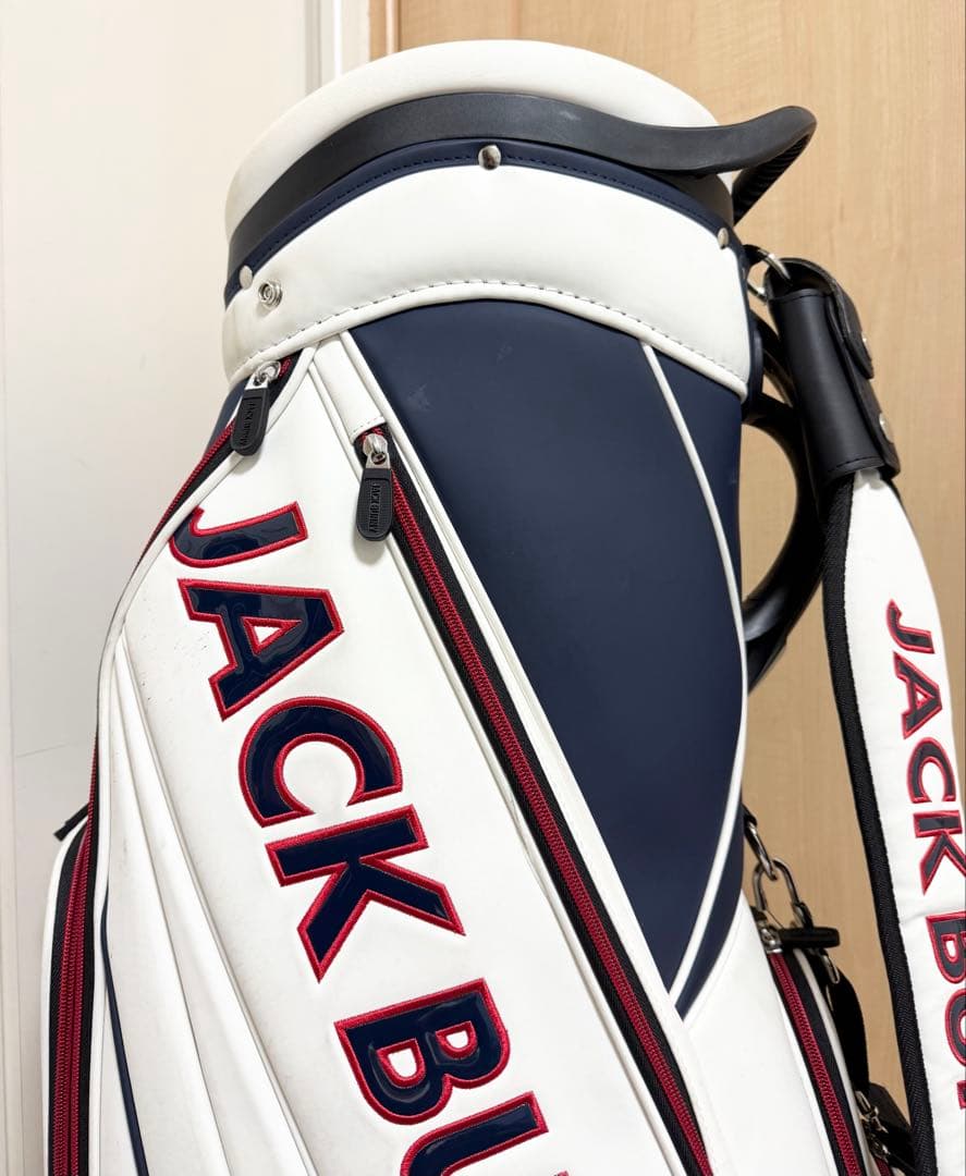 完売★ジャックバニー★キャディバッグ★ゴルフ★パーリーゲイツ★ゴルフバッグ★レア