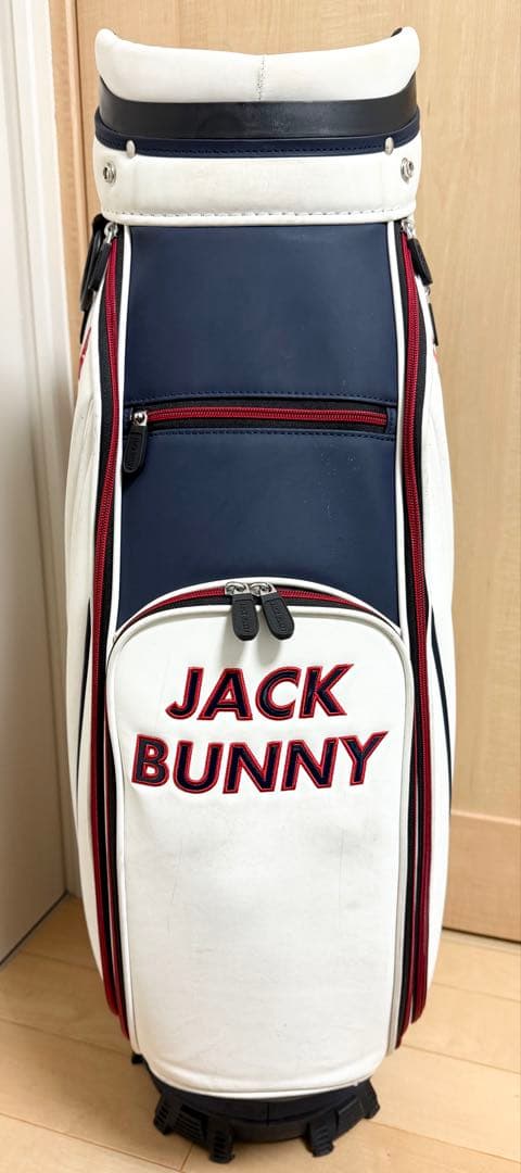完売★ジャックバニー★キャディバッグ★ゴルフ★パーリーゲイツ★ゴルフバッグ★レア