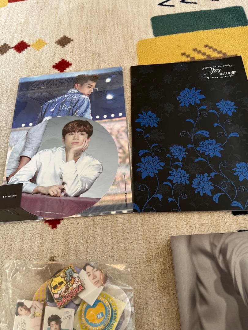 ③2PM、ウヨングッズセット、2PM直筆サインCD入り