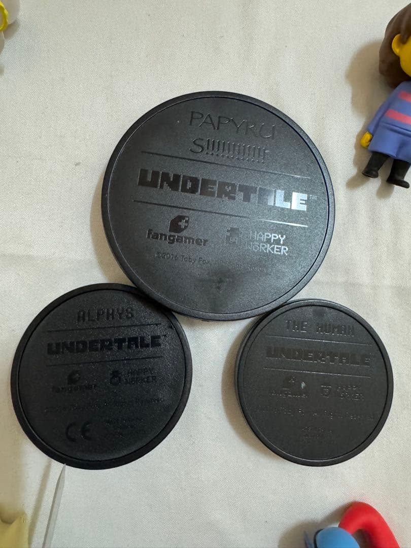 アンダーテール ちていのちっこいなかま　フィギュア　まとめ売り　テミー