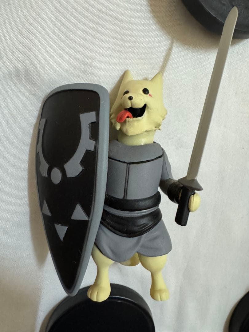 アンダーテール ちていのちっこいなかま　フィギュア　まとめ売り　テミー