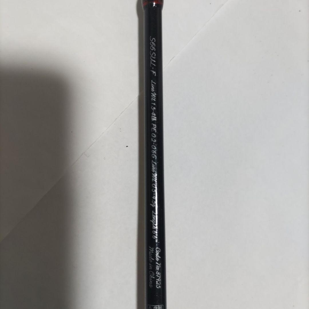 送料無料　17 トラウトワンAS　S66SUL-F　　TROUTONEAS