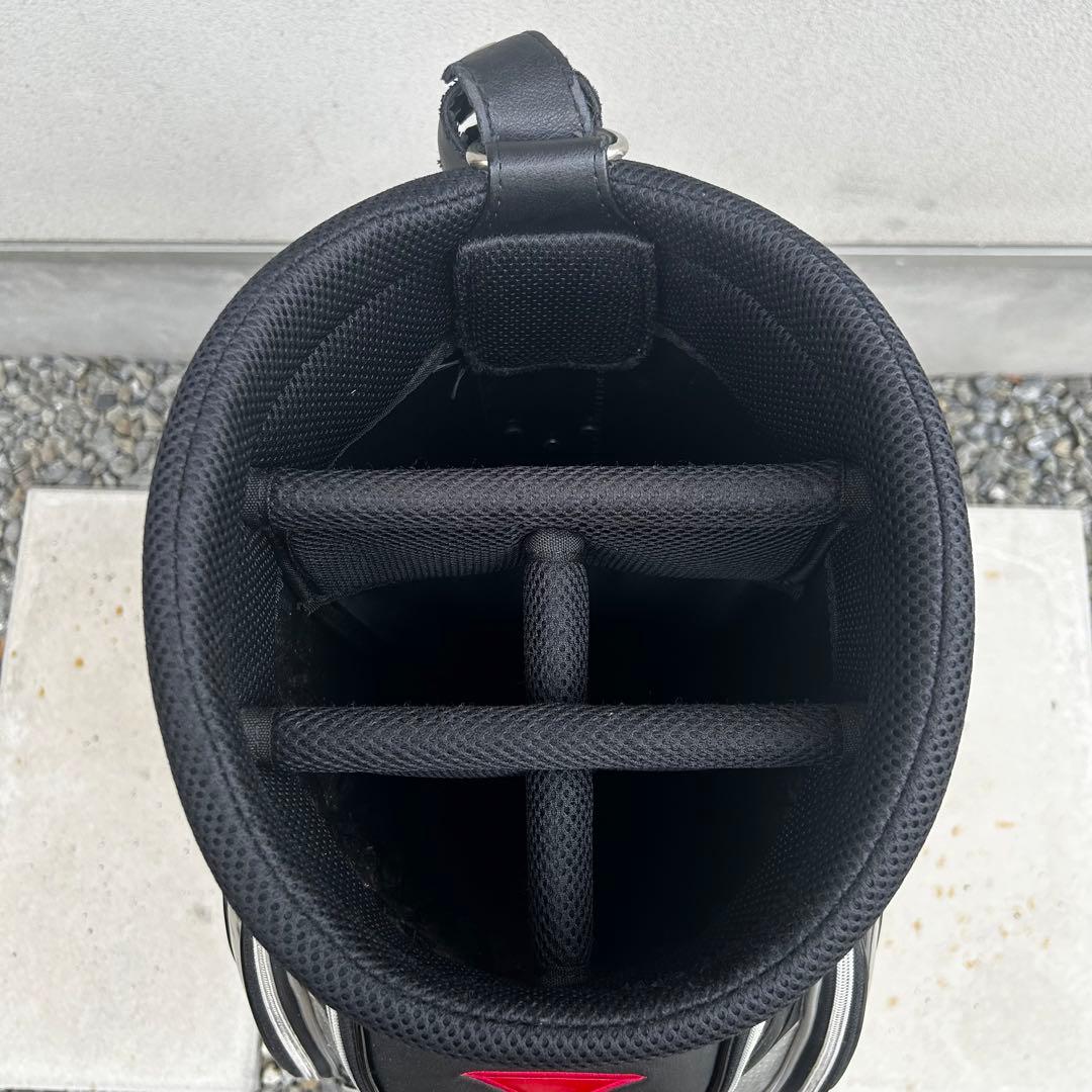 and per se★アンパスィ ゴルフ 9.5型 エナメル プロモデル