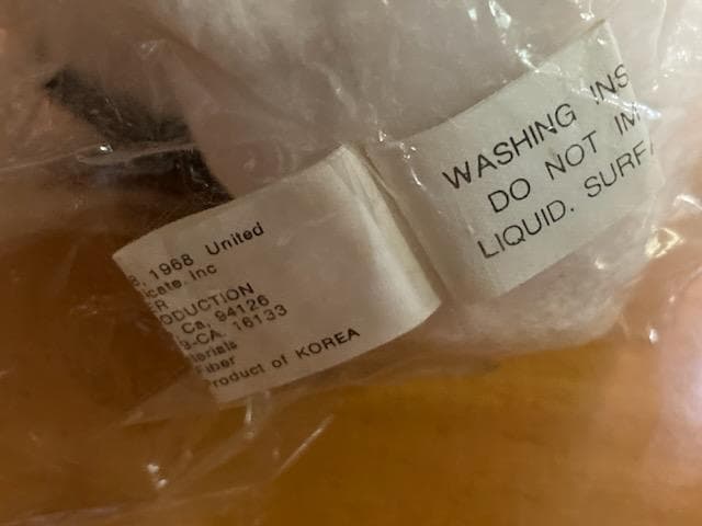 【希少】デターミンド社 スヌーピー 1968年製 当時物 未開封品 四つ足