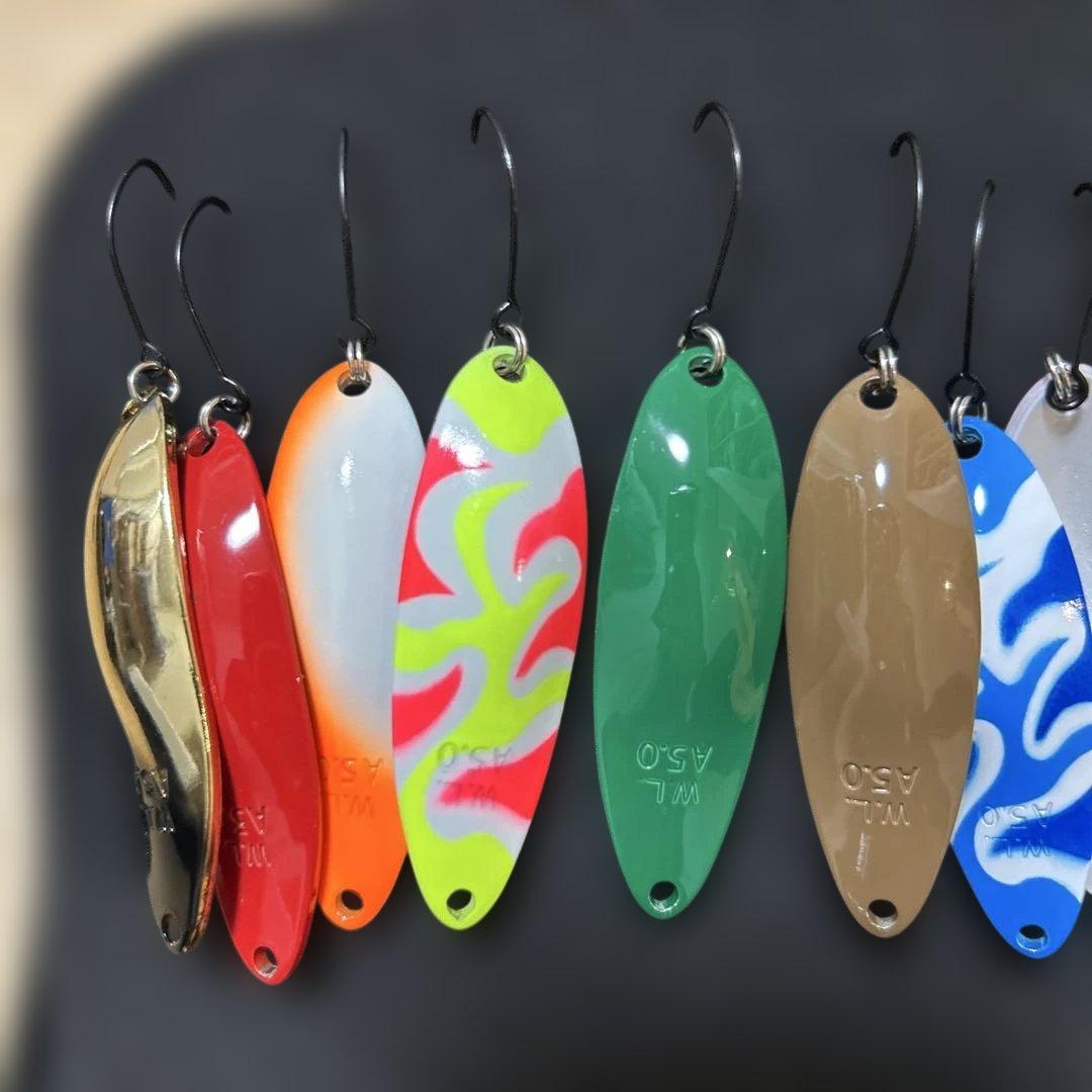 Waterland 、シマノスプーン