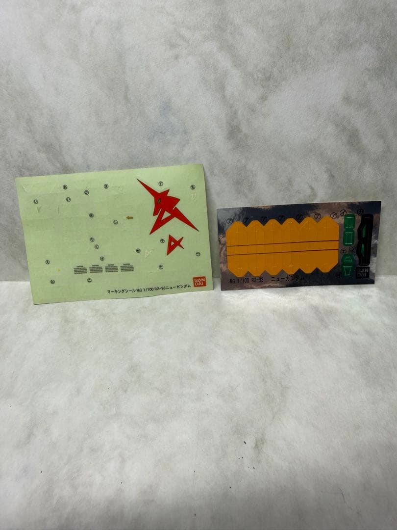 MG(マスターグレード) ガンプラ/RX-93：ニューガンダム/塗装済み完成品