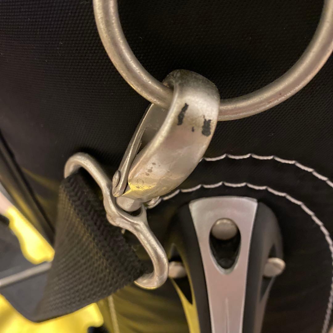 Ｂl a c k & Ｗｈi t e キャディーバッグ