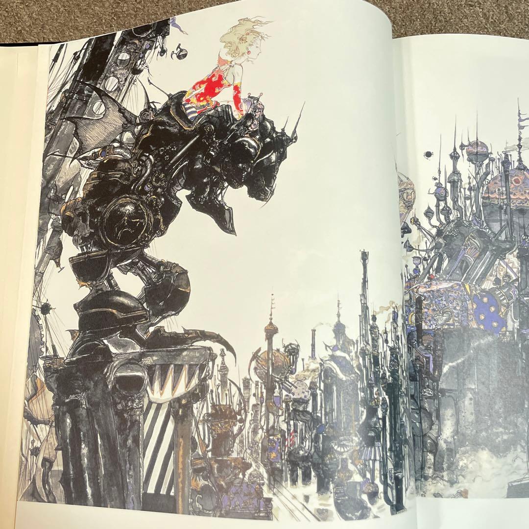 天野喜孝全版画集　特装豪華版　直筆サイン入り