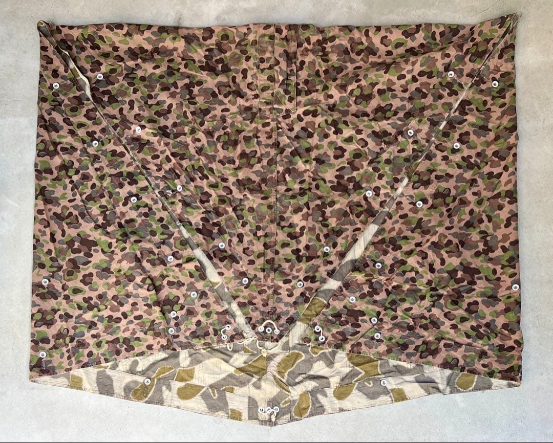 ガウーショページ 2枚セット オーストリア軍 ツェルトバーン テント