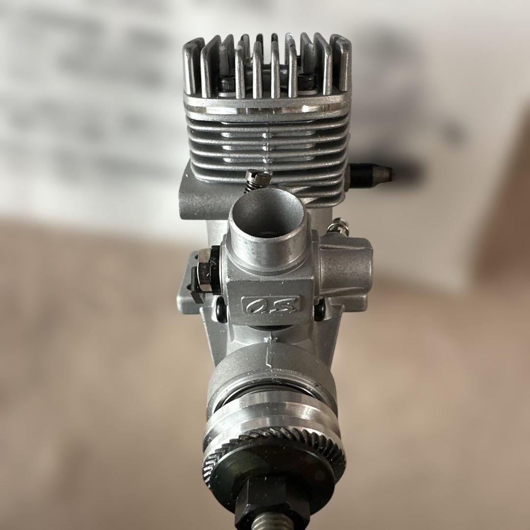 小川精機　25 FX ラジコン　飛行機用エンジン