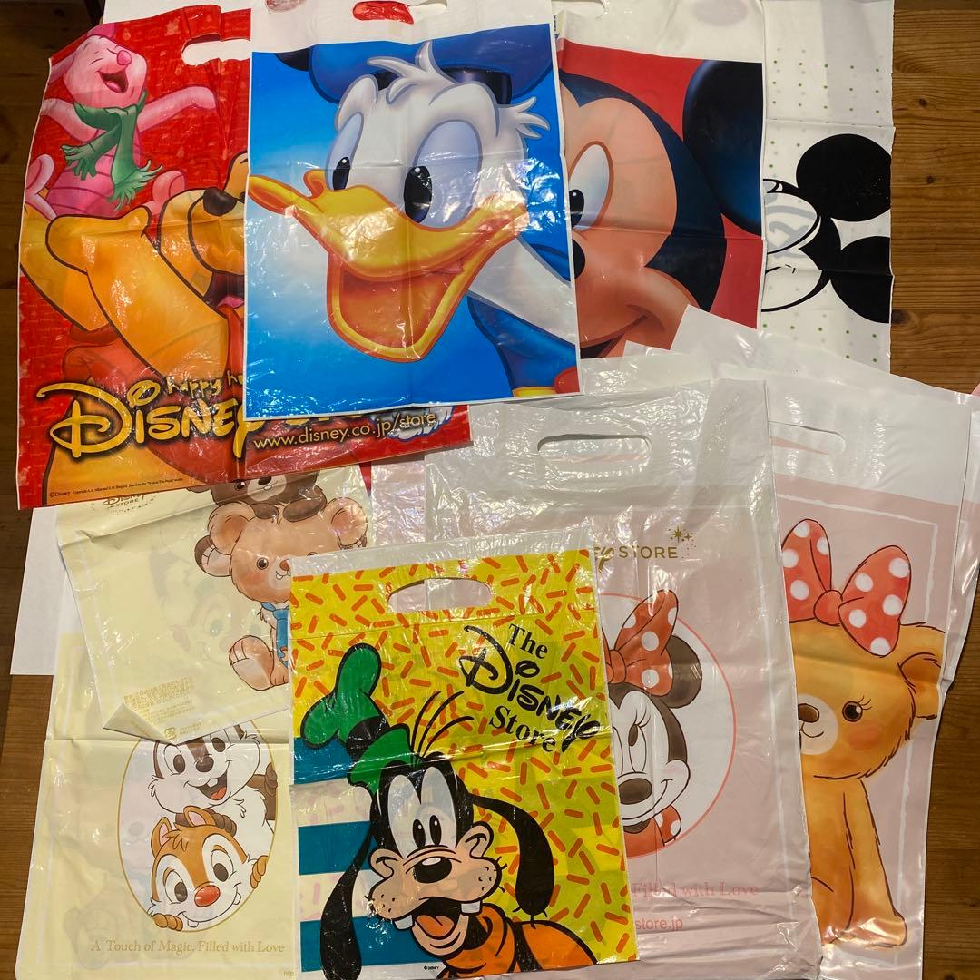 ディズニーショップ袋230枚！
