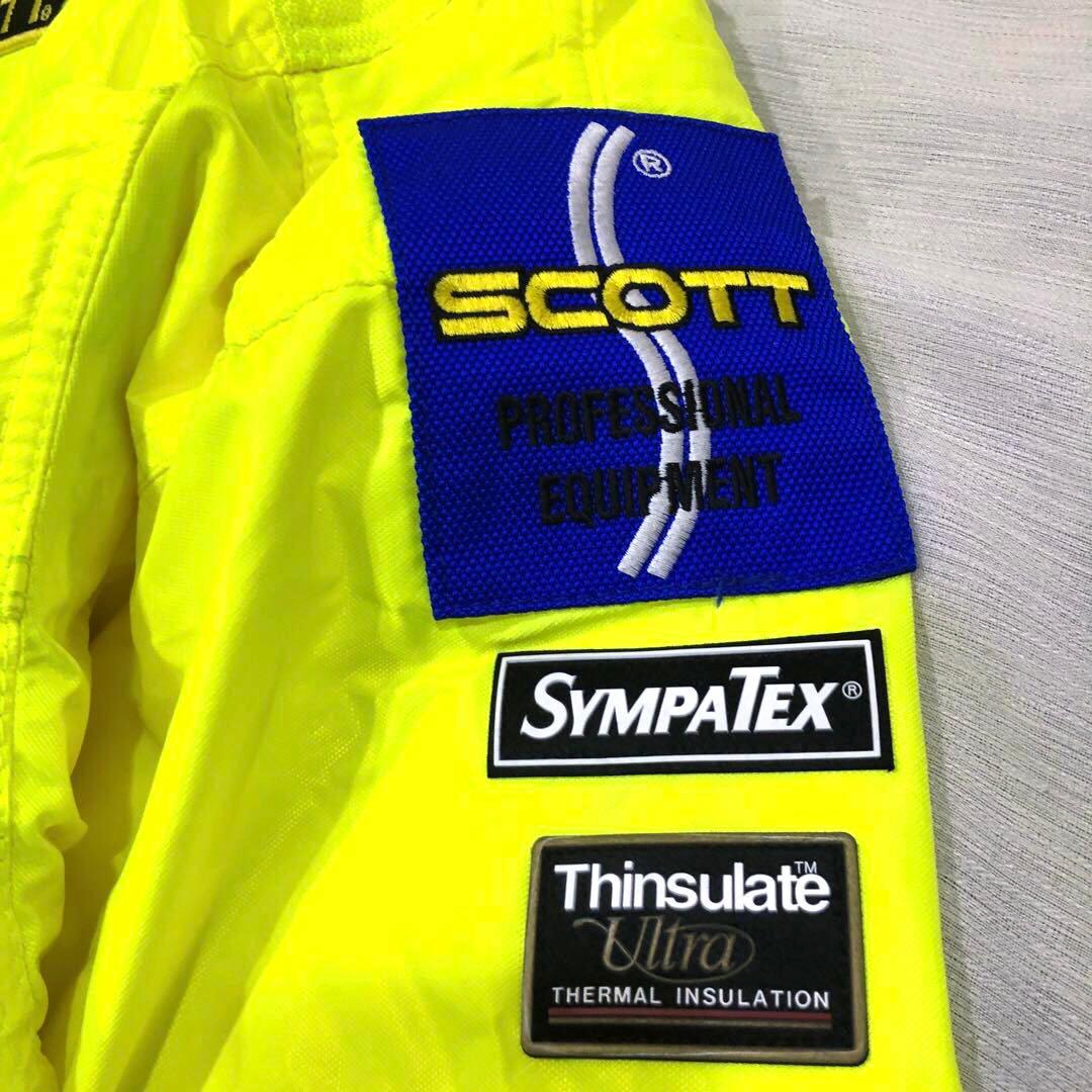 未使用 SCOTT スキーウェア ジャケット ウィンターウェア レトロ 90s
