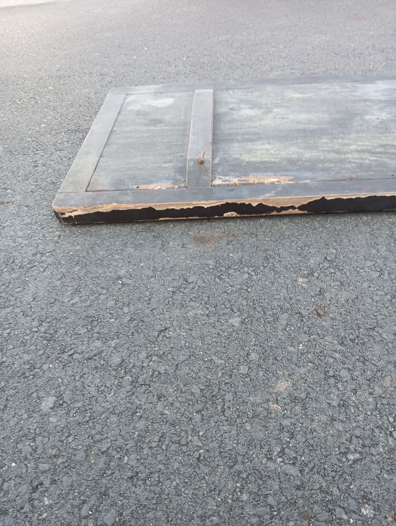 木製看板　　明治時代　　岩代国　松山町 戦前　福島　広告　宣伝