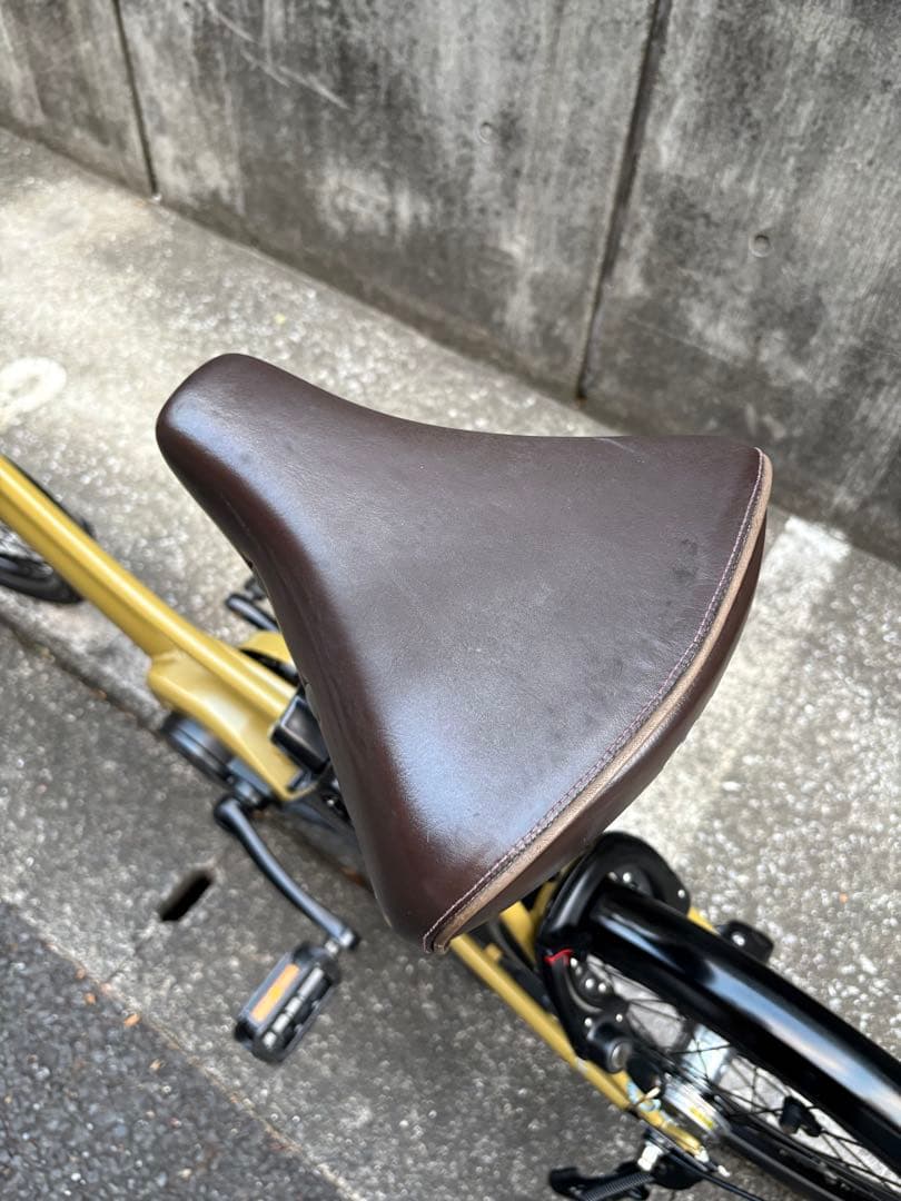 電動アシスト自転車　エナシスコンパクト サイクルベースあさひ