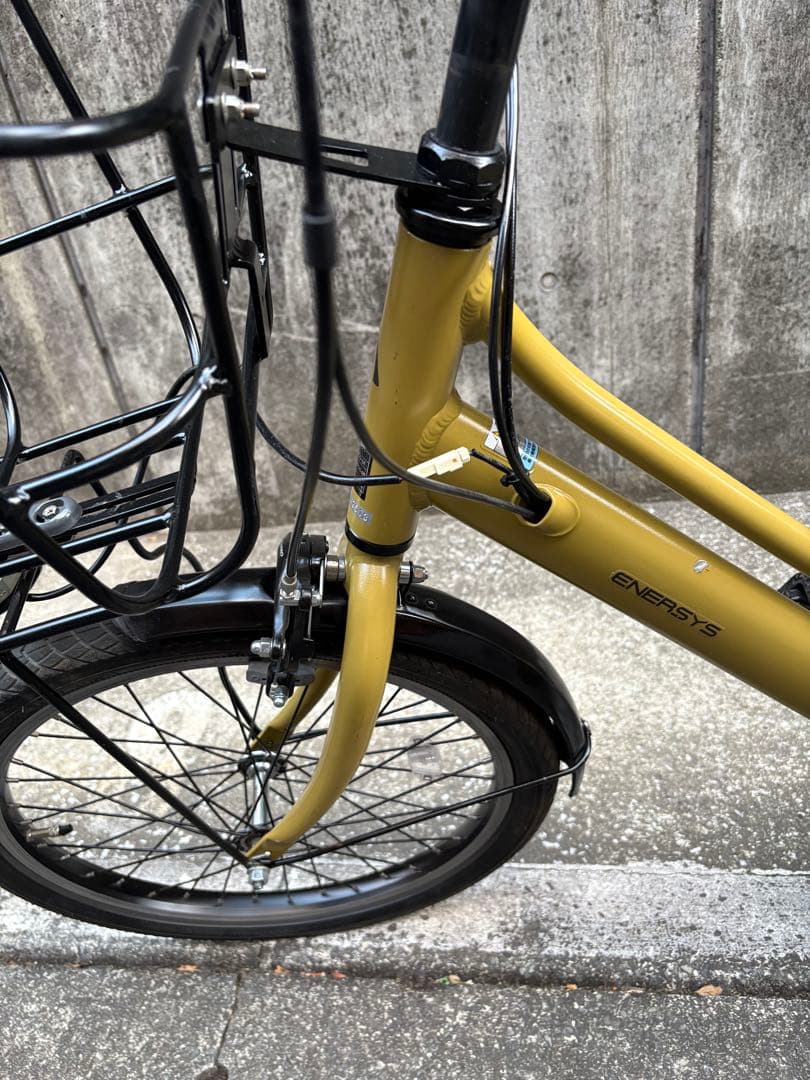 電動アシスト自転車　エナシスコンパクト サイクルベースあさひ