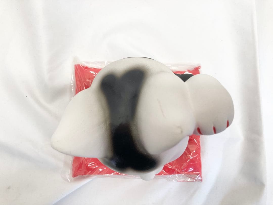 【希少】吉兆招福亭　芸者猫