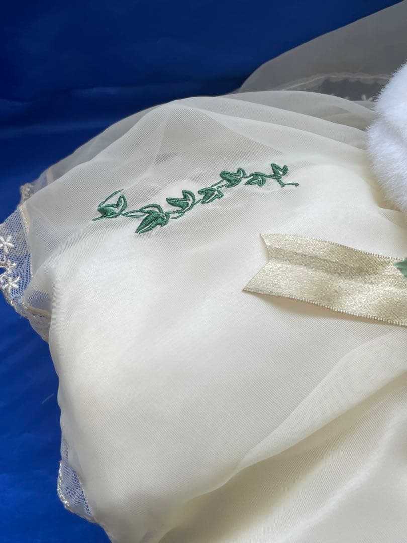 ハローキティ ウエディング マロニエ レトロ ビッグサイズ　激レア　ぬいぐるみ